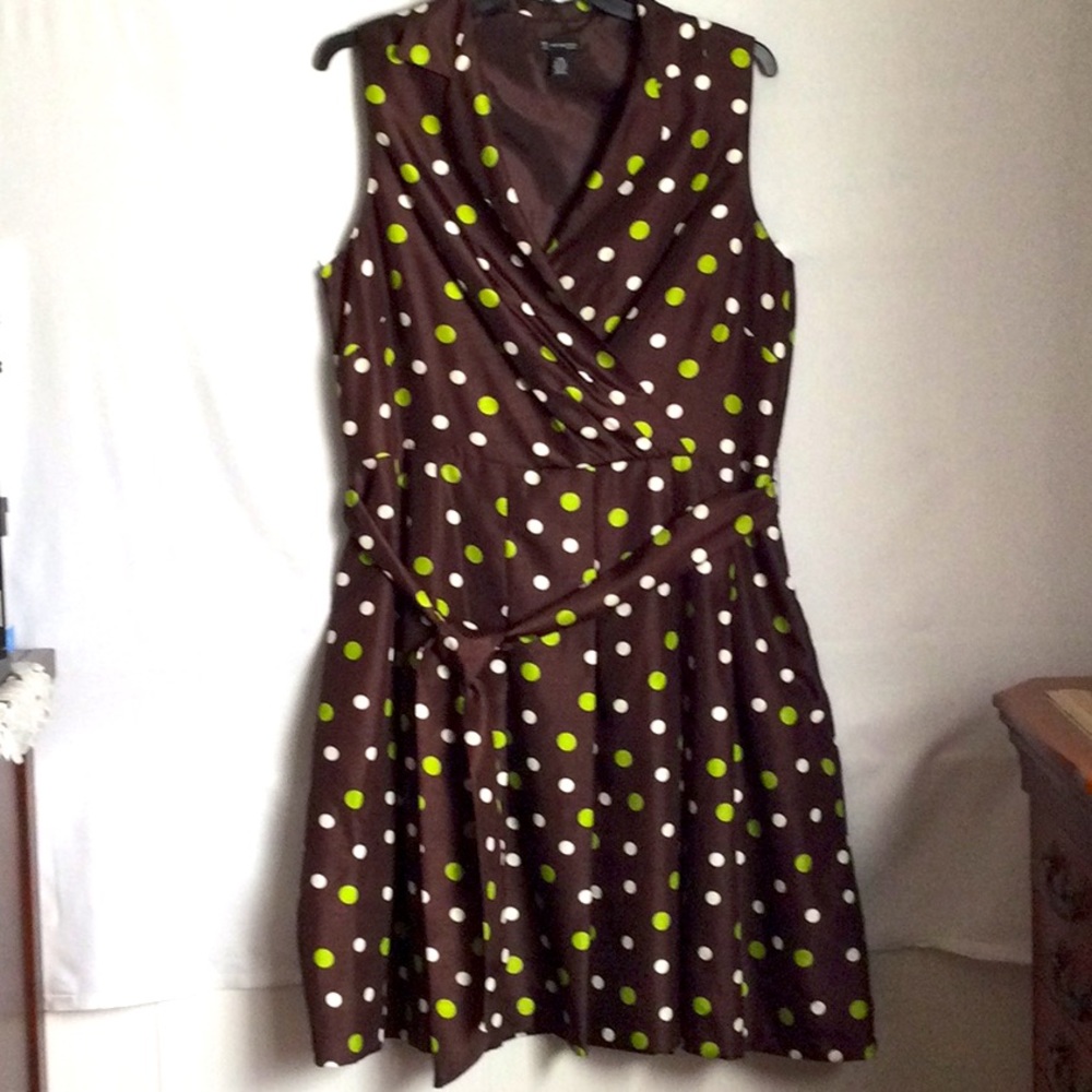 NEW Womens size 18 NEW DIRECTIONS sleeveless dress